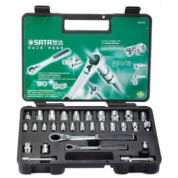 Bộ đầu tuýp xuyên tâm 30 chi tiết SATA 09132