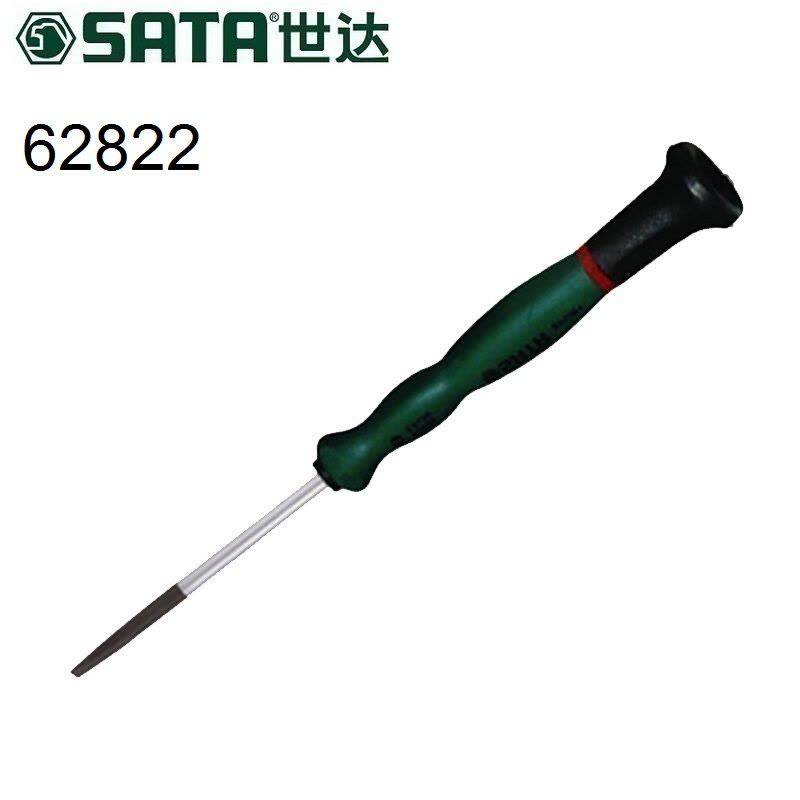 Tua vít tiểu ly đầu dẹp (2 cạnh) kích thước 4.0 x 150mm SATA 62822
