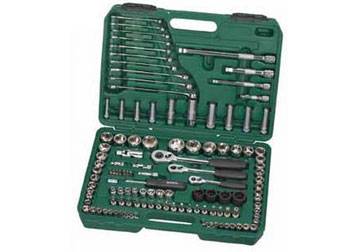 Bộ đầu tuýp và dụng cụ sửa chữa tổng hợp cao cấp gồm 120 chi tiết SATA 09014
