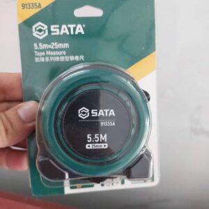 Thước cuộn thép 5.5M cao cấp SATA 91335A