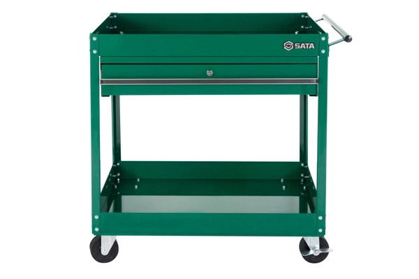 Tủ đồ nghề di động 3 tầng có 1 ngăn kéo SATA 95108A