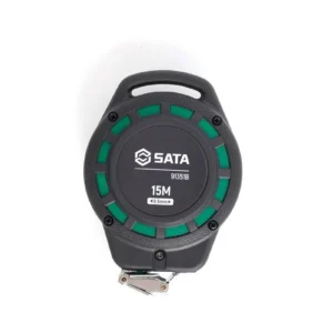 Thước dây thép dài 15 mét chuyên dụng SATA 91351B