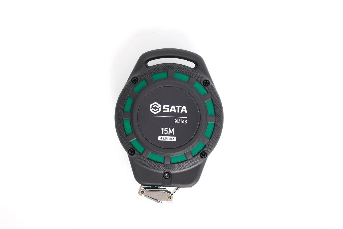 Thước dây thép dài 15 mét chuyên dụng SATA 91351B