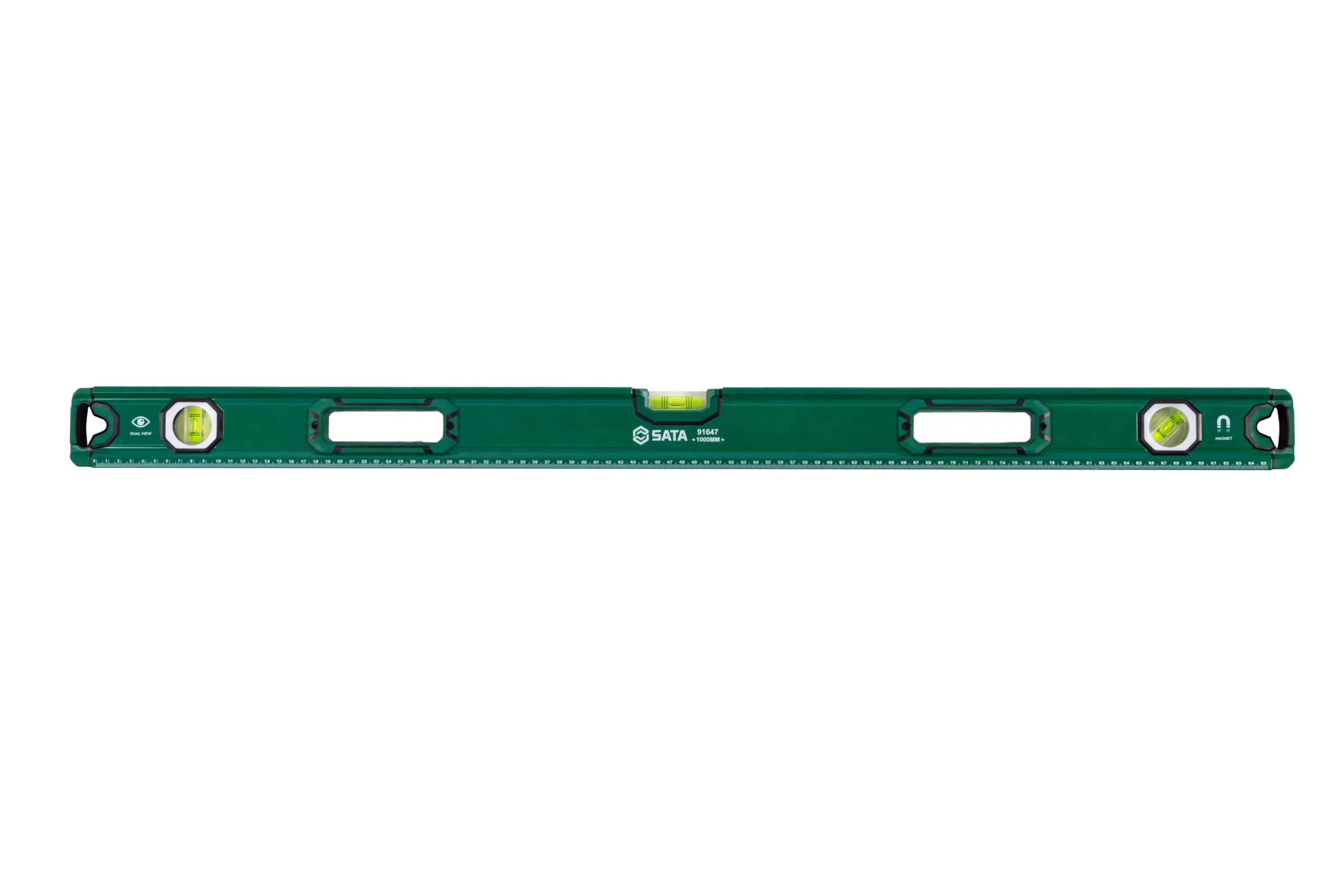 Thước thủy (nivo) có nam châm với chiều dài 32 inch (800mm) SATA 91646