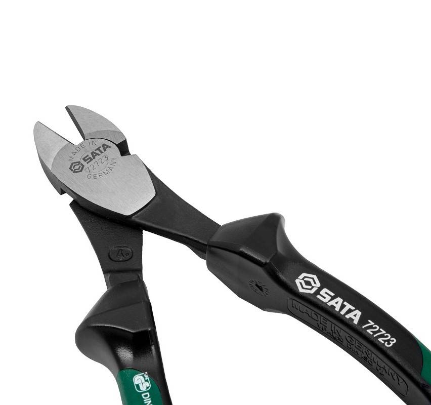 Kìm cắt dòng G (Diagonal Pliers) kích thước 8 inch (200mm) chuyên dụng SATA 72723