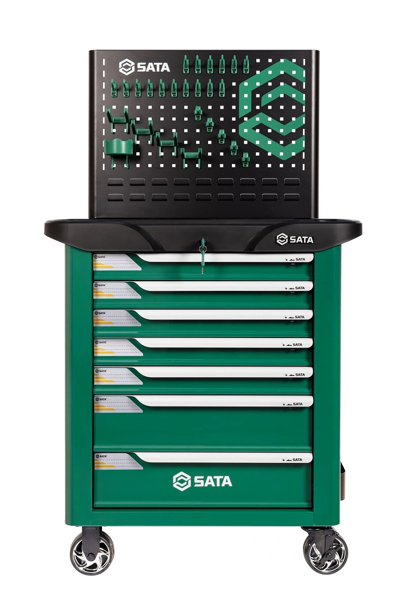 Xe đẩy đựng dụng cụ 7 ngăn kéo cỡ 31 inch cao cấp SATA 95107A