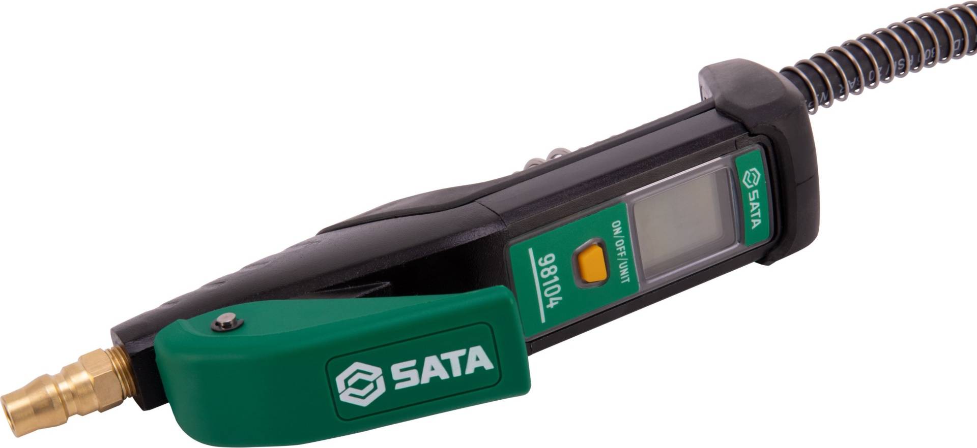 Đồng hồ bơm lốp xe điện tử 3-in-1 cao cấp SATA 98104