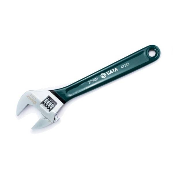 Mỏ lết cán bọc nhựa kích thước 12 inch (300mm) SATA 47252