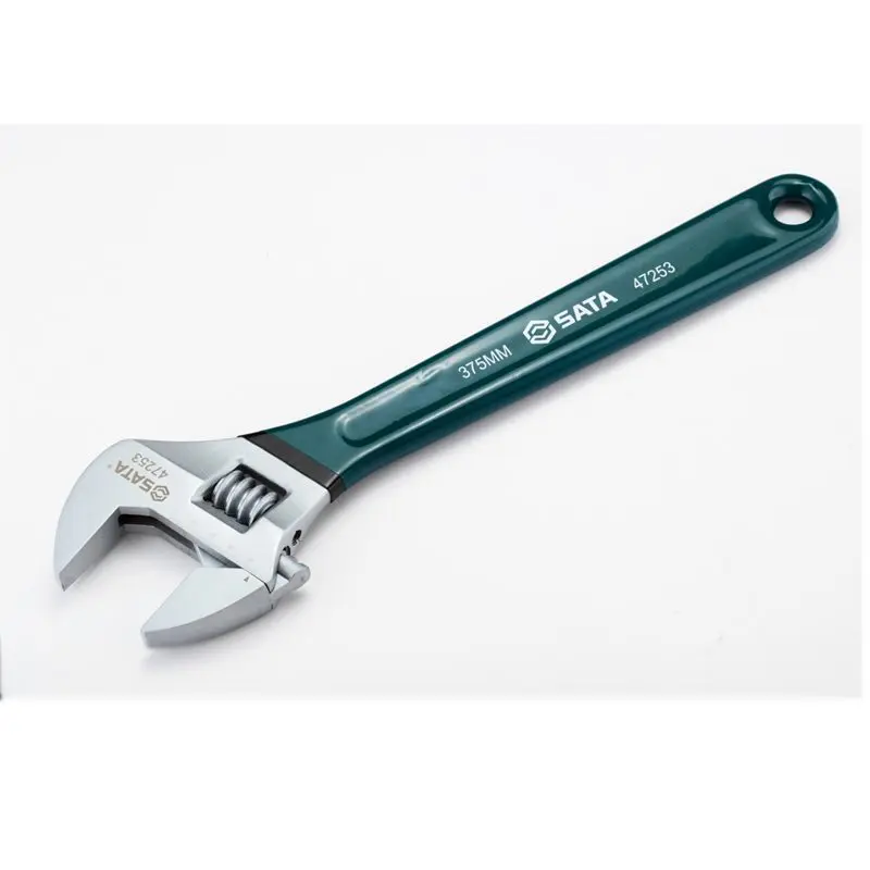 Mỏ lết cán bọc nhựa cỡ lớn 15 inch (375mm) SATA 47253