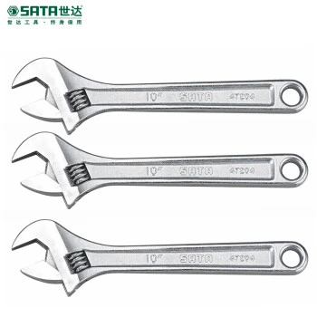Mỏ lết thường hàm Hex cao cấp kích thước 10 inch SATA 47204