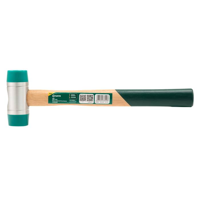 Búa đầu nhựa mềm cán gỗ SATA 92505