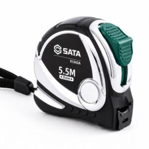 Thước cuộn thép cao cấp 5,5M SATA 91343A