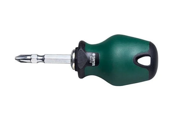 Tua vít 2 đầu siêu ngắn (tua vít lùn) SATA 66202