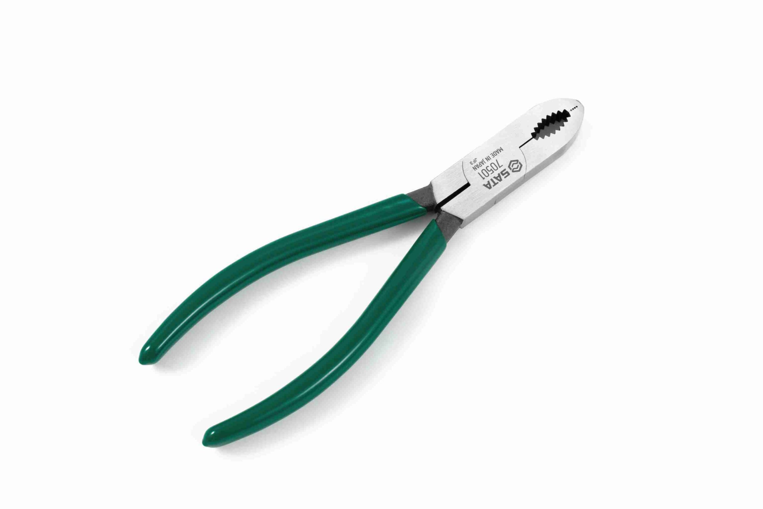 Kìm vặn và tháo ốc trờn đầu SATA 70501 (7 inch / 180mm)