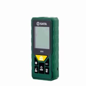 Máy đo khoảng cách bằng laser chuyên dụng có phạm vi đo từ 0,2 đến 60 mét SATA 62712