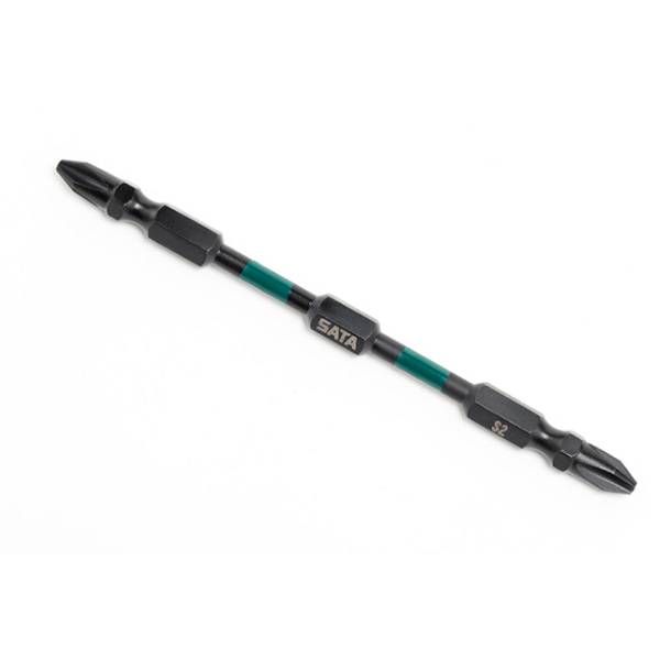 Bộ 10 mũi vít bake 2 đầu chống va đập SATA 59811