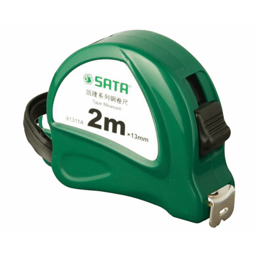 Thước cuộn thép mini dài 2.0 mét SATA 91311A