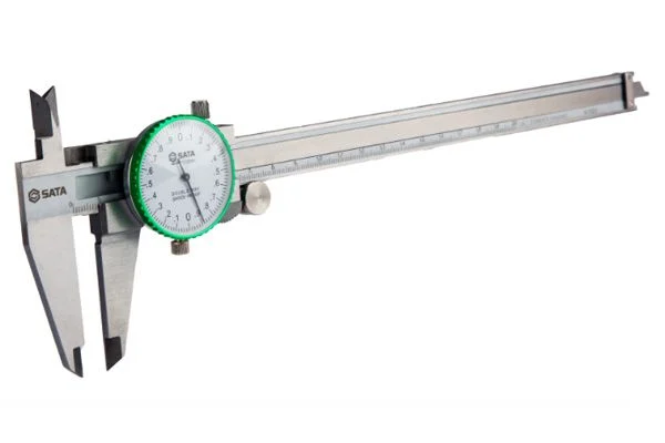 Thước cặp đồng hồ chuyên nghiệp với phạm vi đo từ 0 – 150 mm SATA 91521