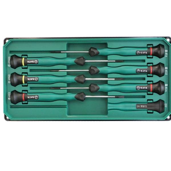 Bộ tua vít điện tử mini chính xác gồm 6 chi tiết SATA 09312