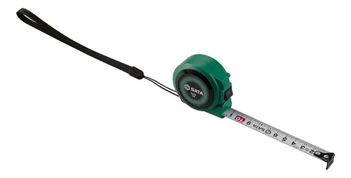 Thước cuộn thép tự khóa cao cấp SATA 91348