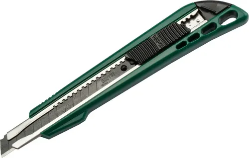 Dao rọc giấy nhựa 13 đoạn (kích thước 9x80mm) cao cấp SATA 93426
