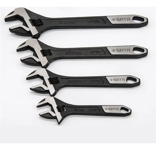 Mỏ lết đen mở ngàm rộng cao cấp kích thước 12 inch SATA 47125