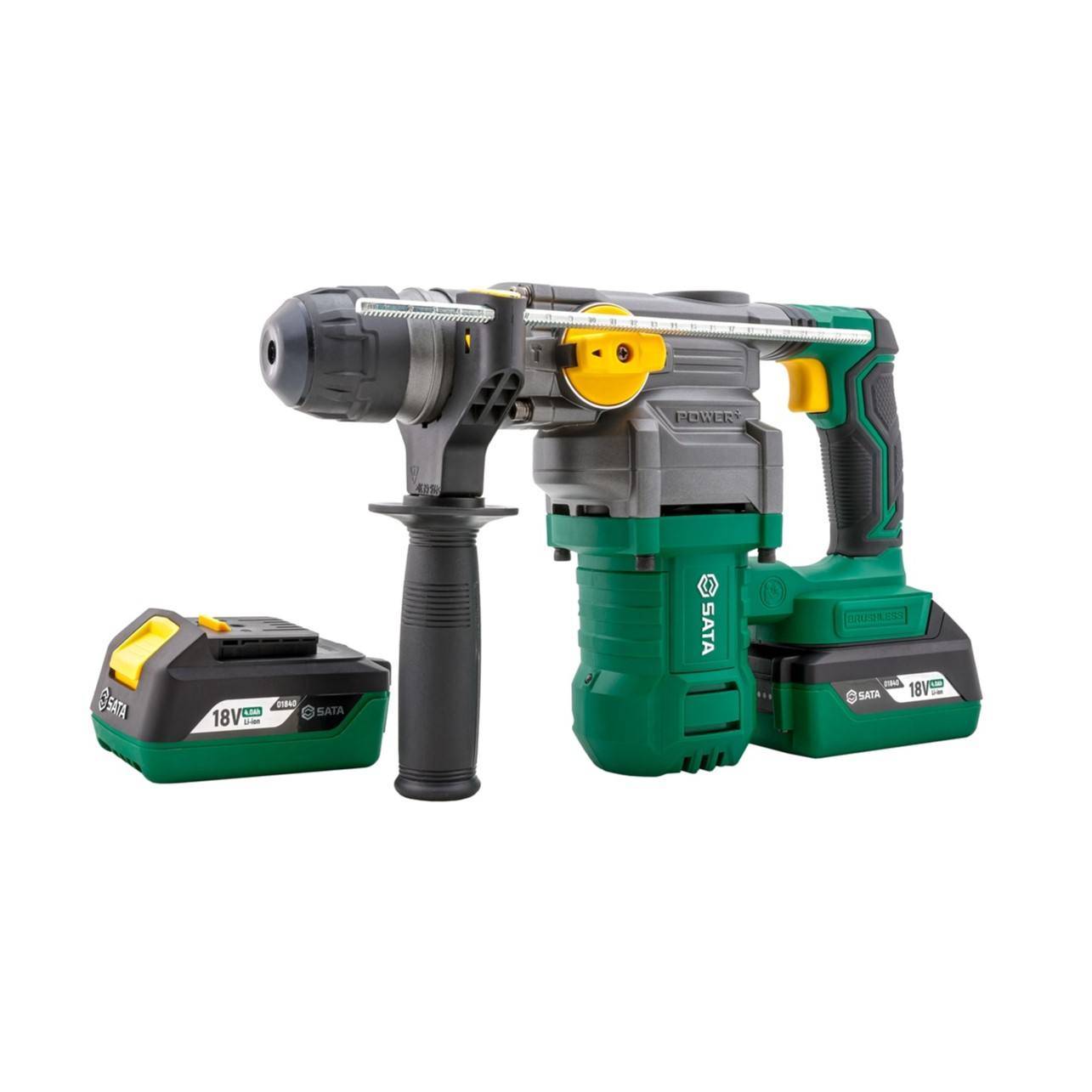 Máy khoan búa dùng pin không chổi than 18V Li-ion SATA 51133