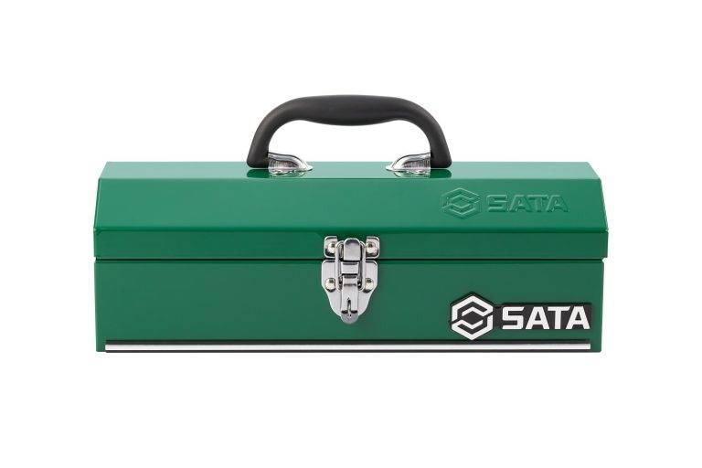 Thùng đựng đồ nghề bằng sắt cỡ 14 inch cao cấp SATA 95101