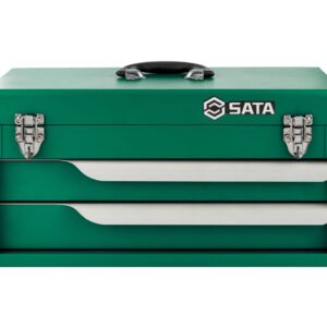 Hộp đựng dụng cụ bằng kim loại 2 ngăn kéo kích thước 20 Inch SATA 95139