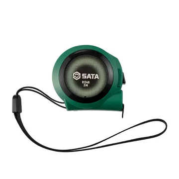 Thước cuộn thép tự khóa cao cấp SATA 91348