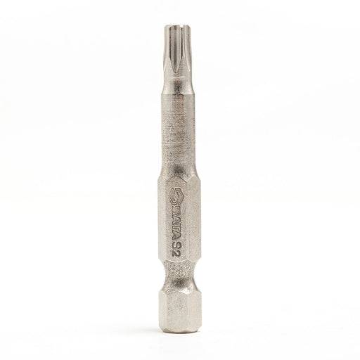 Bộ 5 mũi vít sao (Torx) T8 × 50 mm chuôi lục giác 1/4 inch SATA 59331