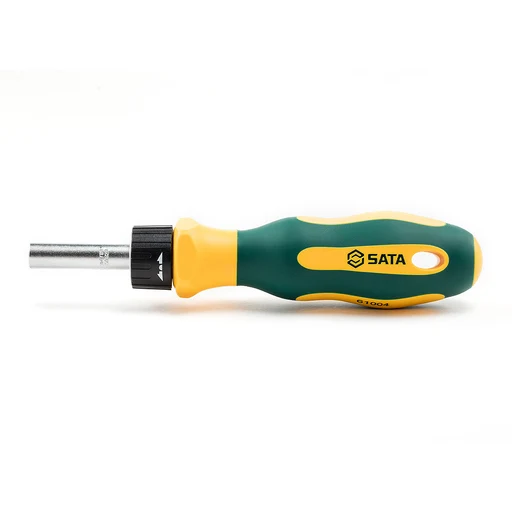 Tay vặn vít tự động bánh cóc cỡ chuôi 1/4 inch (6.35mm) SATA 61004
