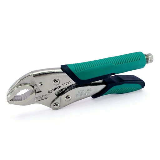 Kìm bấm chết hàm cong X-Streme kích thước 7 inch SATA 71001