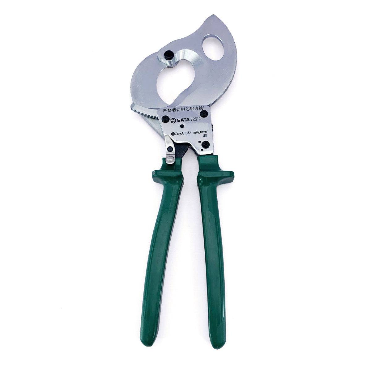 Kìm cắt cáp nhông trợ lực SATA 72512