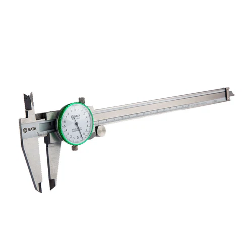 Thước cặp đồng hồ cơ (Dial Caliper) dải đo 0-200mm SATA 91522