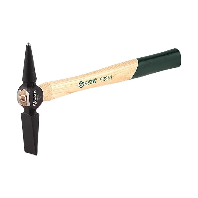 Búa gõ xỉ hàn cán gỗ SATA 92351