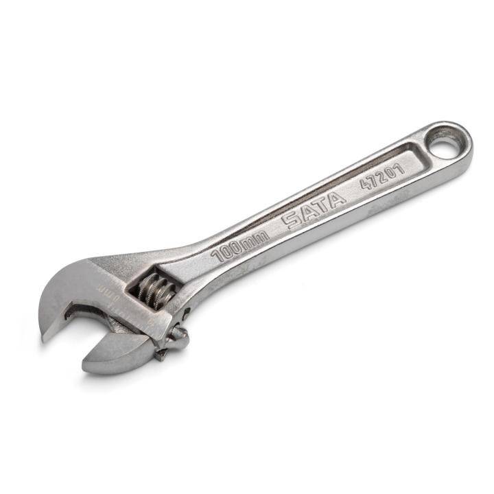 Mỏ lết cầm tay mini kích thước 4 inch (100mm) SATA 47201