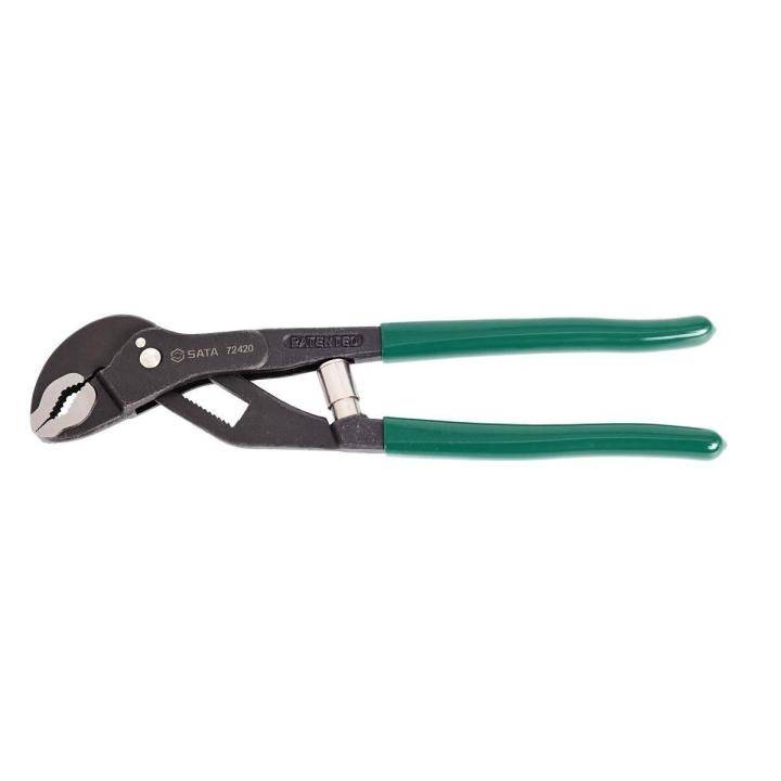 Kìm mỏ quạ điều chỉnh nhanh 10 inch SATA 72420