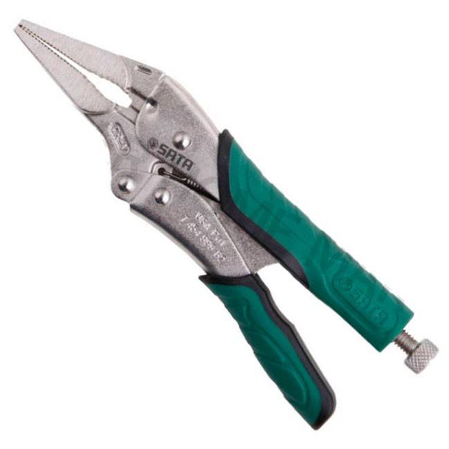 Kìm bấm chết mũi nhọn nhả nhanh 9 inch SATA 71306