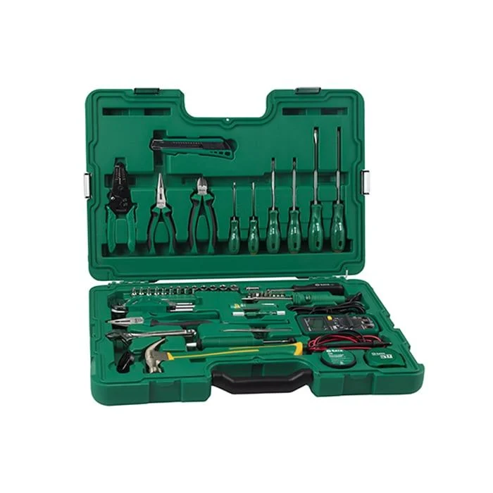 Bộ dụng cụ sửa chữa viễn thông chuyên nghiệp gồm 61 chi tiết SATA 09536