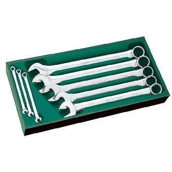 Bộ khay cờ lê vòng miệng 8 chi tiết hệ mét SATA 09907
