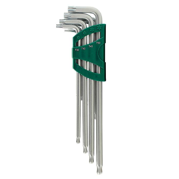 Bộ lục giác sao dáng siêu dài 9 chi tiết SATA 09716