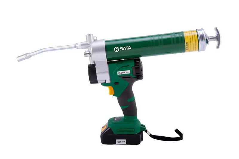 Máy bơm mỡ dùng pin 18V SATA 51021