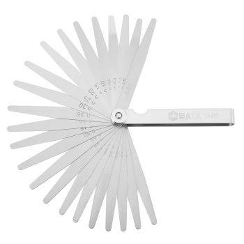 Bộ thước lá 23 chi tiết (dưỡng đo khe hở) chuyên dụng SATA 09415