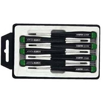 Bộ tua vít điện tử mini 7 chi tiết SATA 09314