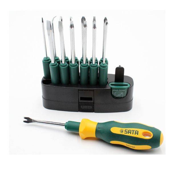 Bộ tua vít đa năng thay đầu 16 chi tiết SATA 09346