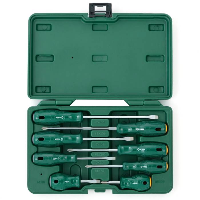 Bộ tua vít 8 chi tiết dòng A-Series cao cấp SATA 09306