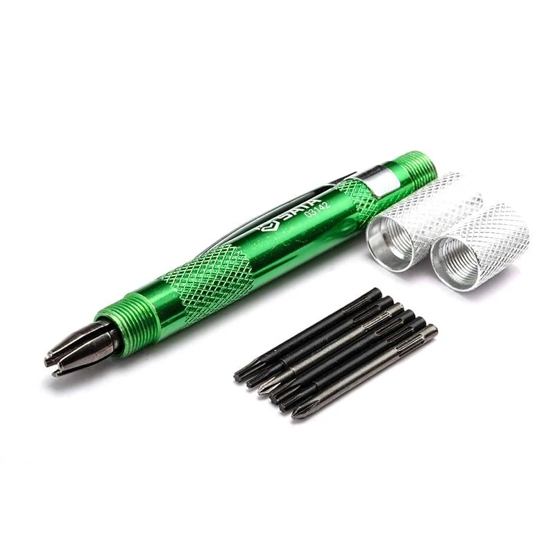 Bộ 6 tua vít điện tử mini chính xác SATA 03142