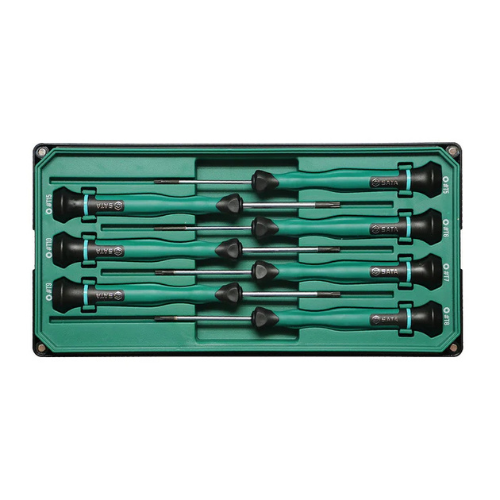 Bộ tua vít điện tử đầu sao (Torx/hoa thị) gồm 7 chi tiết SATA 09315