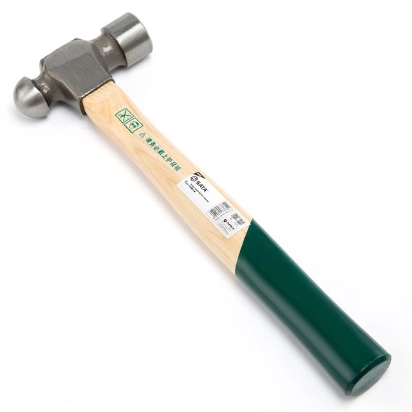 Búa đầu bi cán gỗ Hickory cao cấp SATA 92311